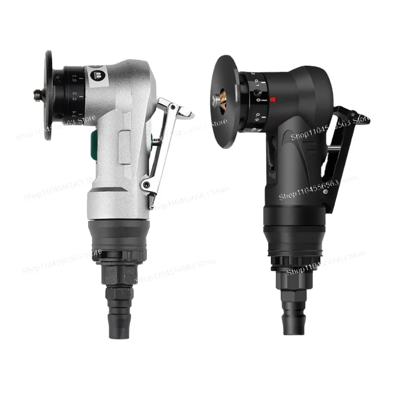 Safe Pneumatic Chamfering Tool, Handheld Lightweight Linear Air Powered Deburring Machine