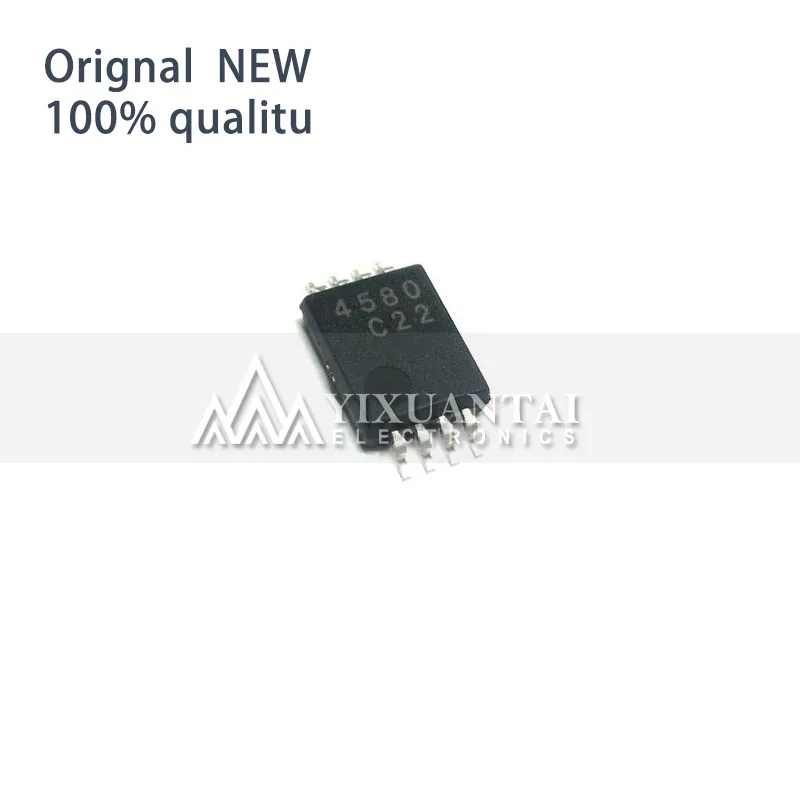 10pcs NJM2902M NJM2903VTE1 NJM386M NJM4580V NJM4580V(TE2)  2902 2903 386 4580 MSOP-6 New orignal in the stock