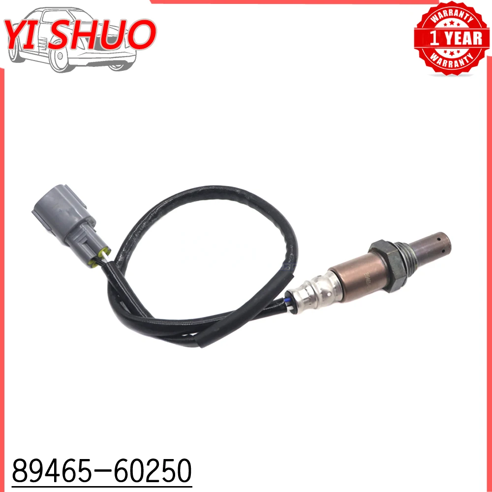 Car 89465-60250 Rear Air Fuel Ratio Lambda O2 Oxygen Sensor for Toyota Avalon Camry Sequoia Lexus ES350 GX460 LX470 8946506250