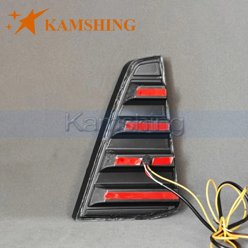 CAPQX 1pair LED Daytime Running Light For Changan CS55 Plus 3rd 2023-2025 DRL Day Light Foglamp Fog lamp Turn Signal Light