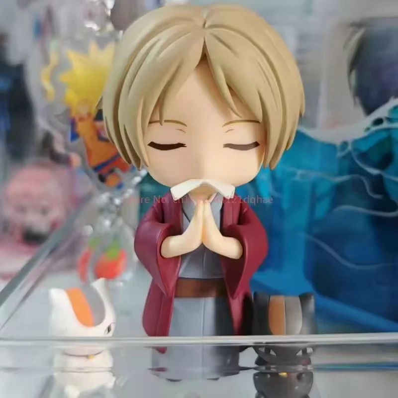 

In Stock Original Gsc Q Version Human Figure 2675 Natsume'S Book Of Friends Takashi Natsume Takashi Kimono Animation Figures