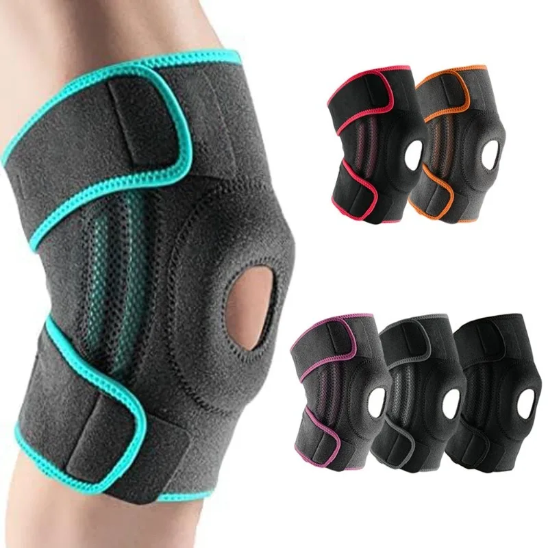 

Sweat Breathable Fitness Knee Support Belt Luxury Holiday Gift Shock Absorbing Anti Collision Gear Sports Protective Knee Pad