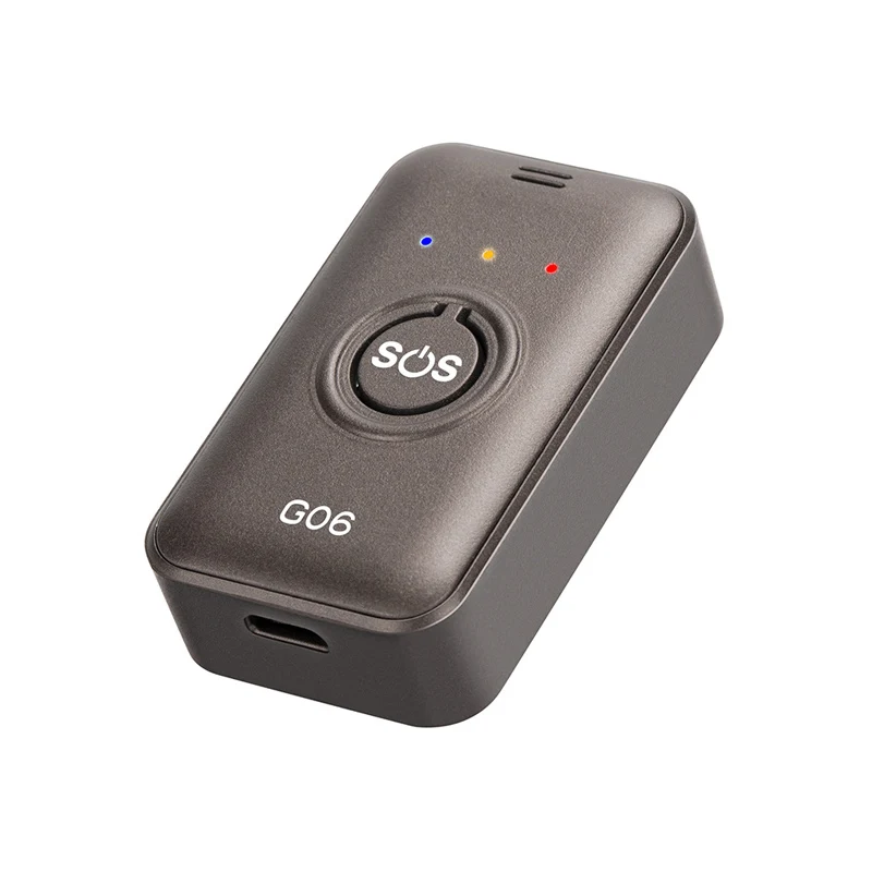 G06 GPS 위치 추적 분실 방지 장치, 보안 위치 추적기, 노인 및 어린이 분실 방지 장치, SOS 원피스 구조용