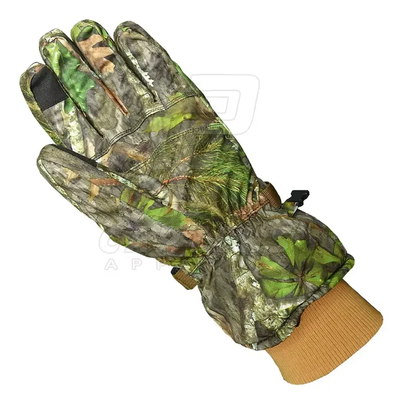 Wholesale Safety Wear Camo Jacket and Pants Comfortable Hunting Gloves Plus Size for Hunting Gloves