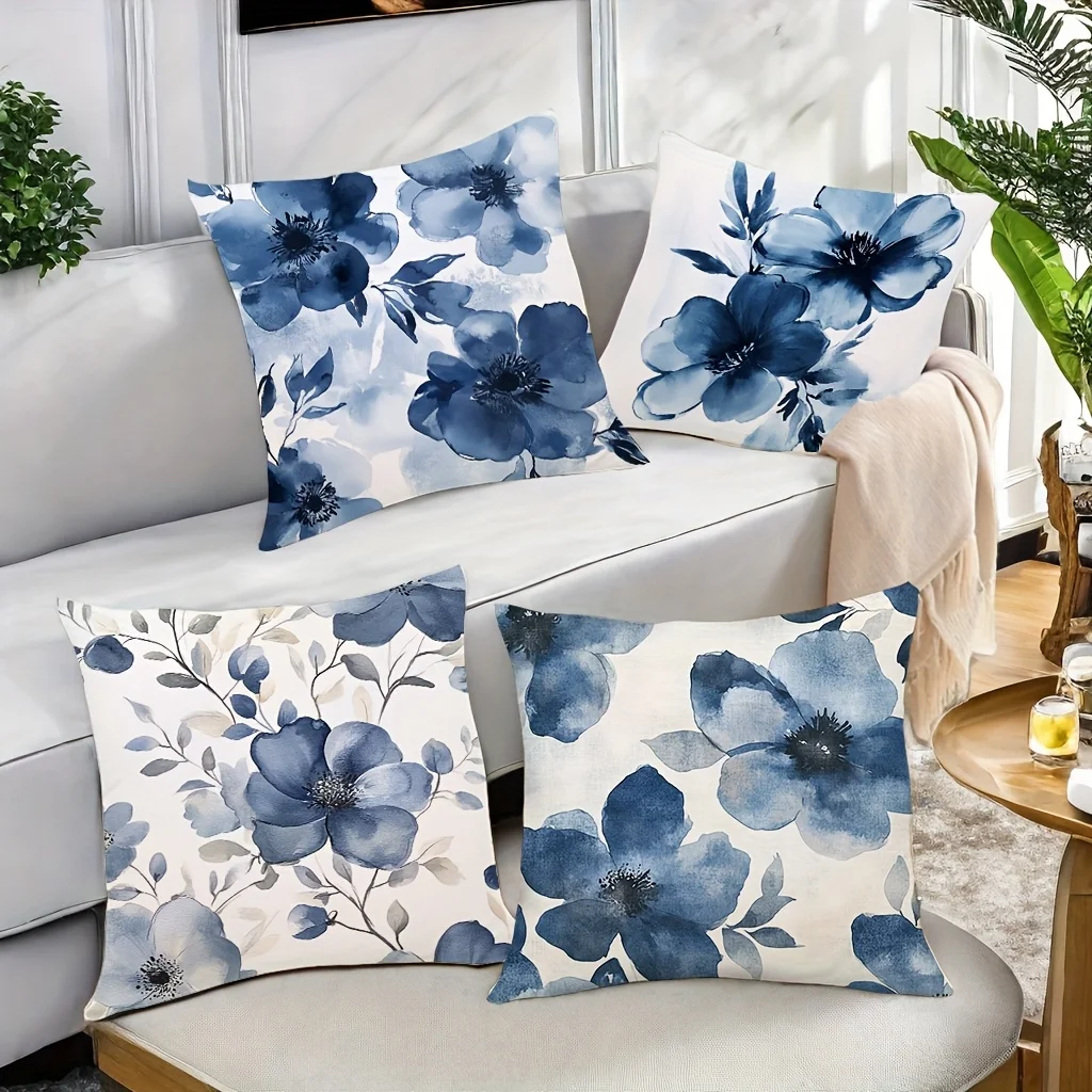 4 Fundas De Almohad…