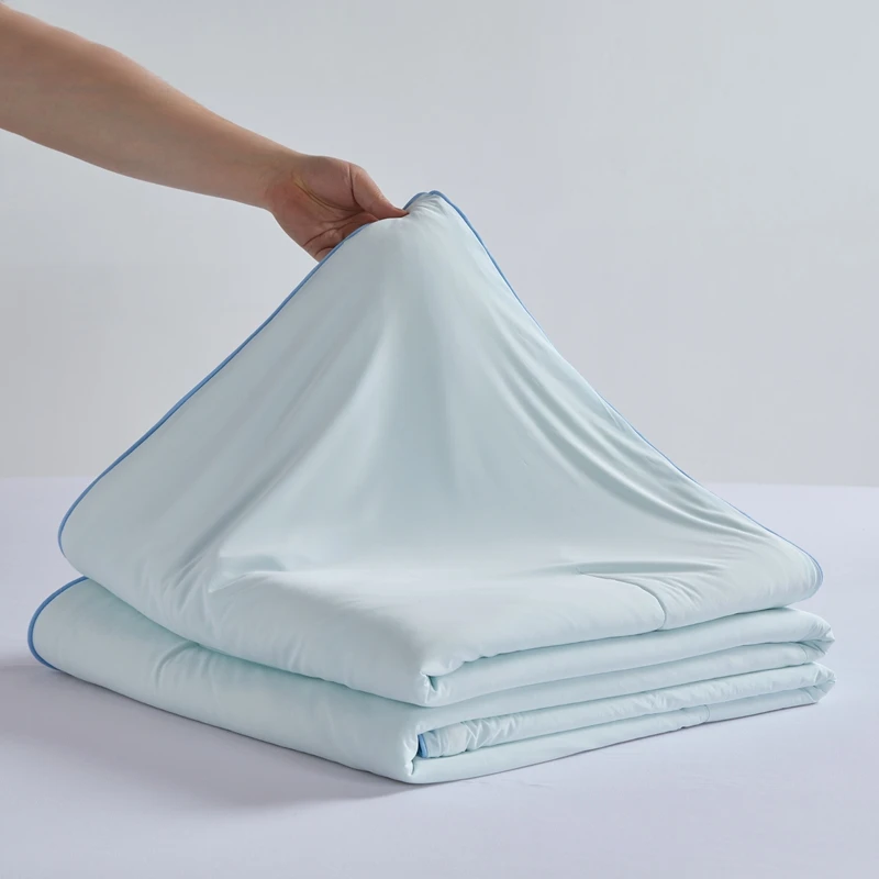 

2026 New Double Sensation Temperature Control pro Silk Quilt Summer Cooling Air Conditioned Hotel Planet Summer Lightweight