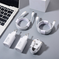 Xiaomi 120W 90W EU Charger Turbo Charging Wall Power Adapter 1/1.5/2 M 6A Type C Cable For Mi 15 14 13 Ultra Pro POCO X7 Pro