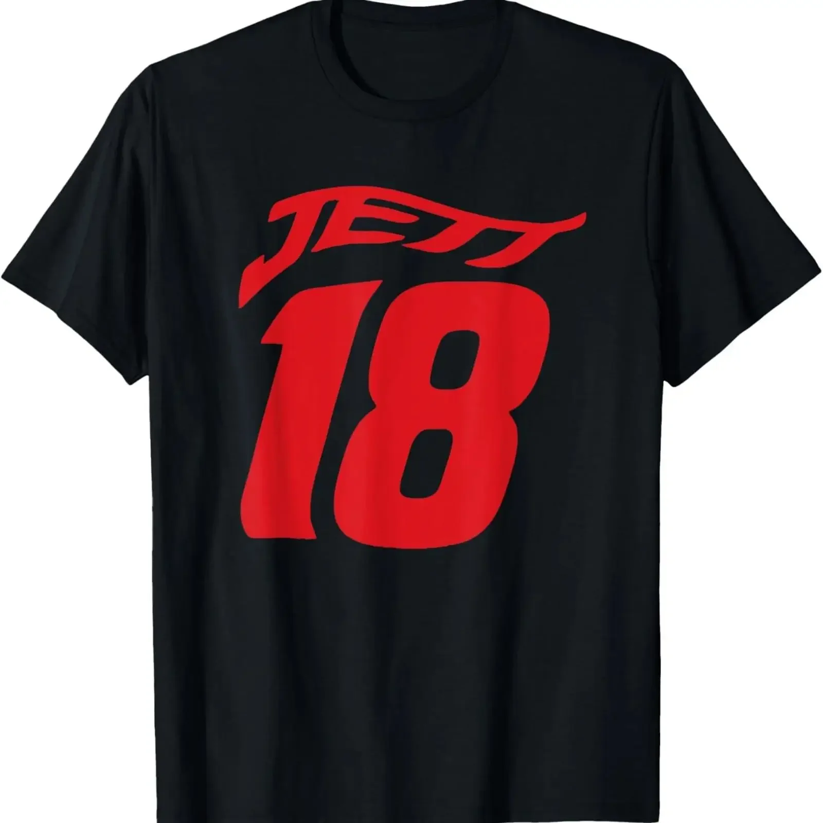 Jett JL18 Lawrence T Shirt vintage Washed designer clothes Comfortable Top For Everyday Wear Stylish Casual Soft graphic