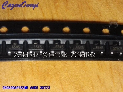 100 قطعة/الوحدة XC6206P182MR XC6206P182 65K5 SOT-23 جديد الأصلي في المخزون