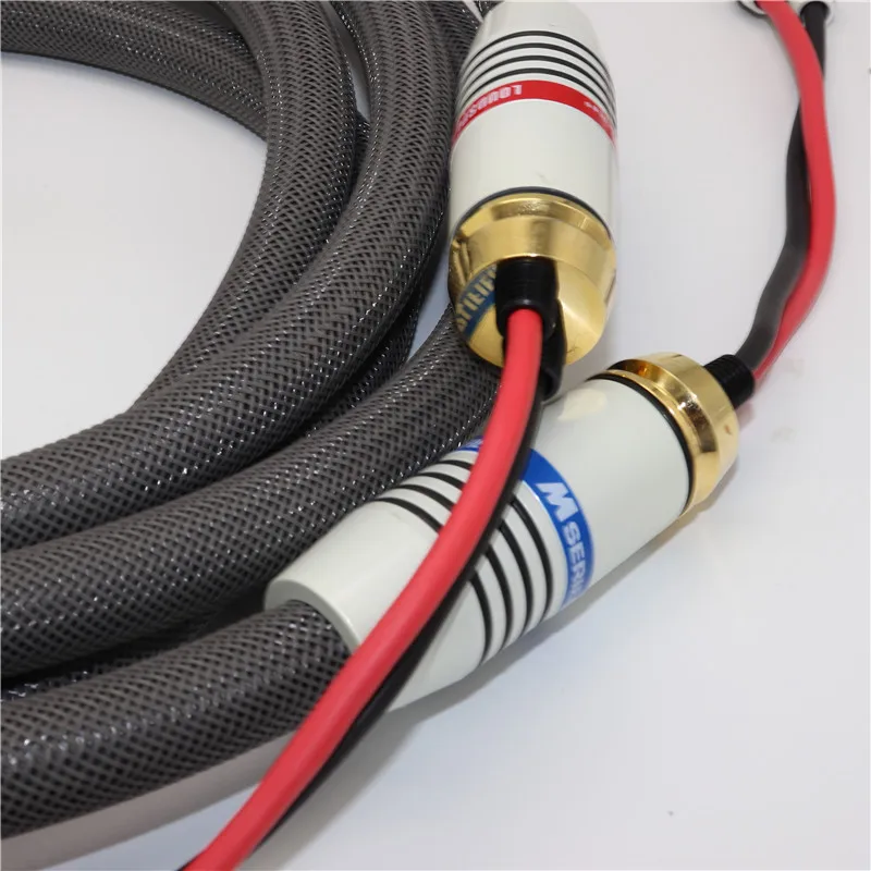 High Quality Fever Speaker Cable Pure Copper Gold Plated Banana Plug