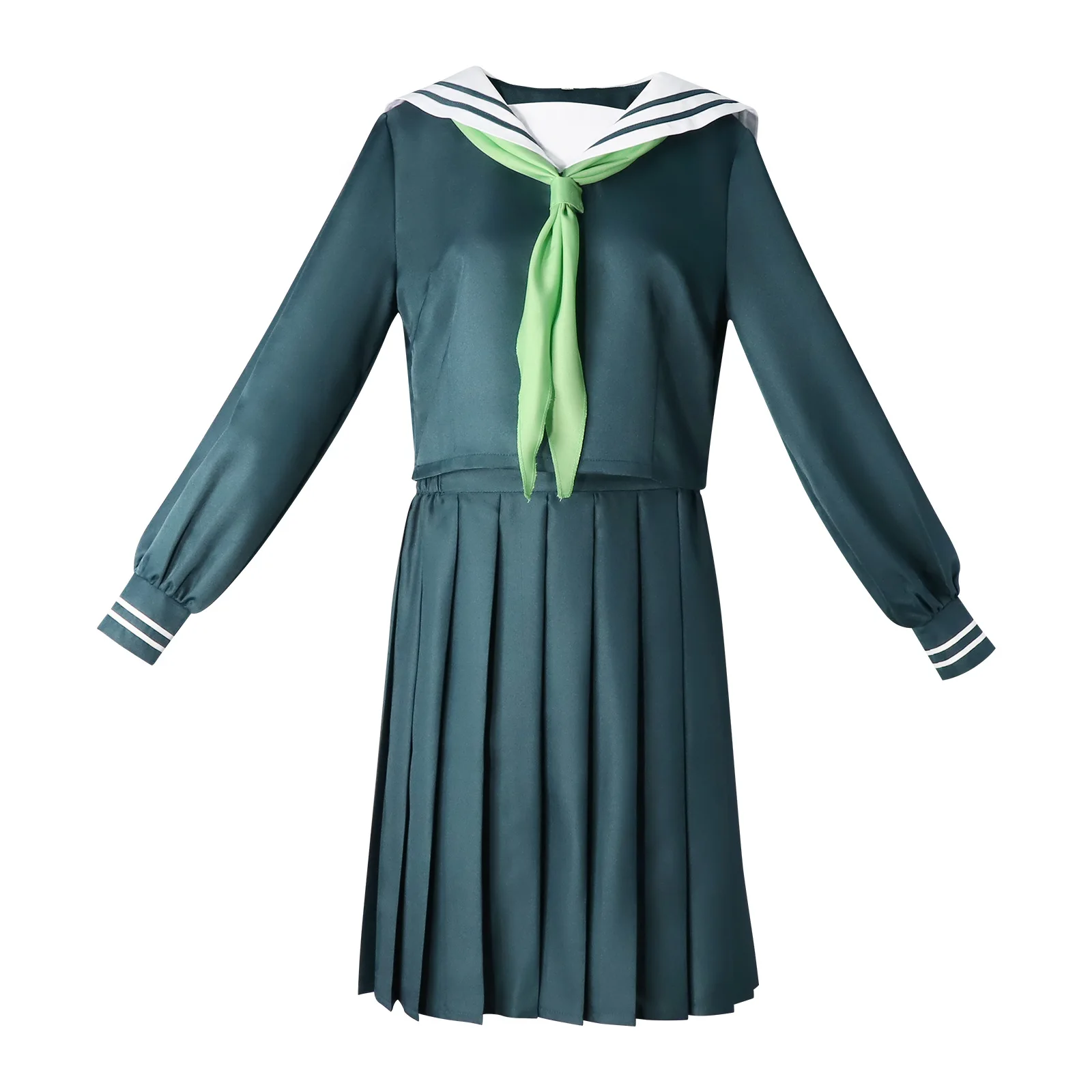 

Anime Apothecary Diaries Maomao Cosplay Costume Women Sailor JK Uniform Suit