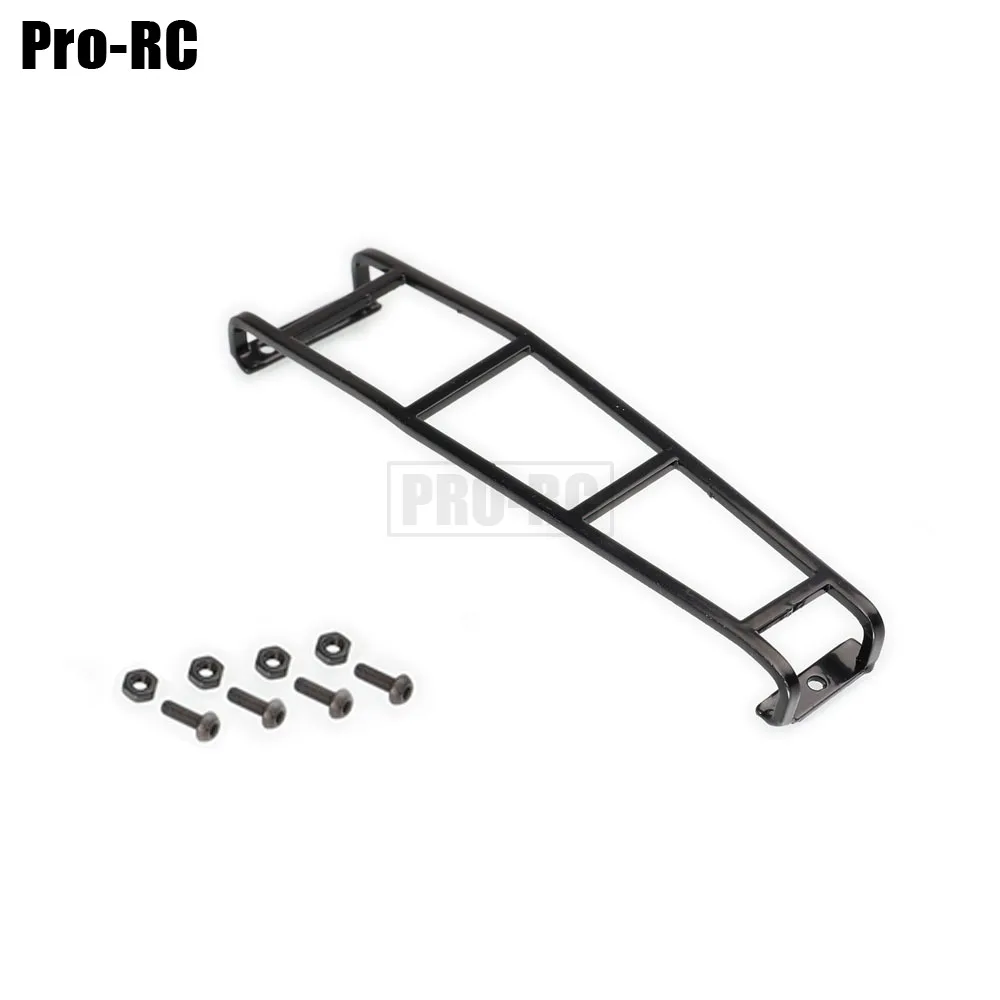 1Pcs Metal Back Ladder Stairs Simulation for 1/10 RC Crawler SCX10 MST TRX-4 TRX-6 T4 TRX4 TRX6 G500 G63 D90 DIY Upgrade Parts