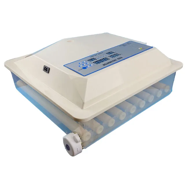 

56pcs Egg Incubator with Humidifier and Dual Power 110V 220V 12V