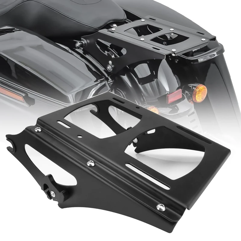 Kit De Soporte Para Portaequipajes Desmontable Para Harley Touring Road Glide Street Glide Road King 2009-2013 — -20%, 12.1€ Coupon, from 48.39€ – 20% descuento – €48.39