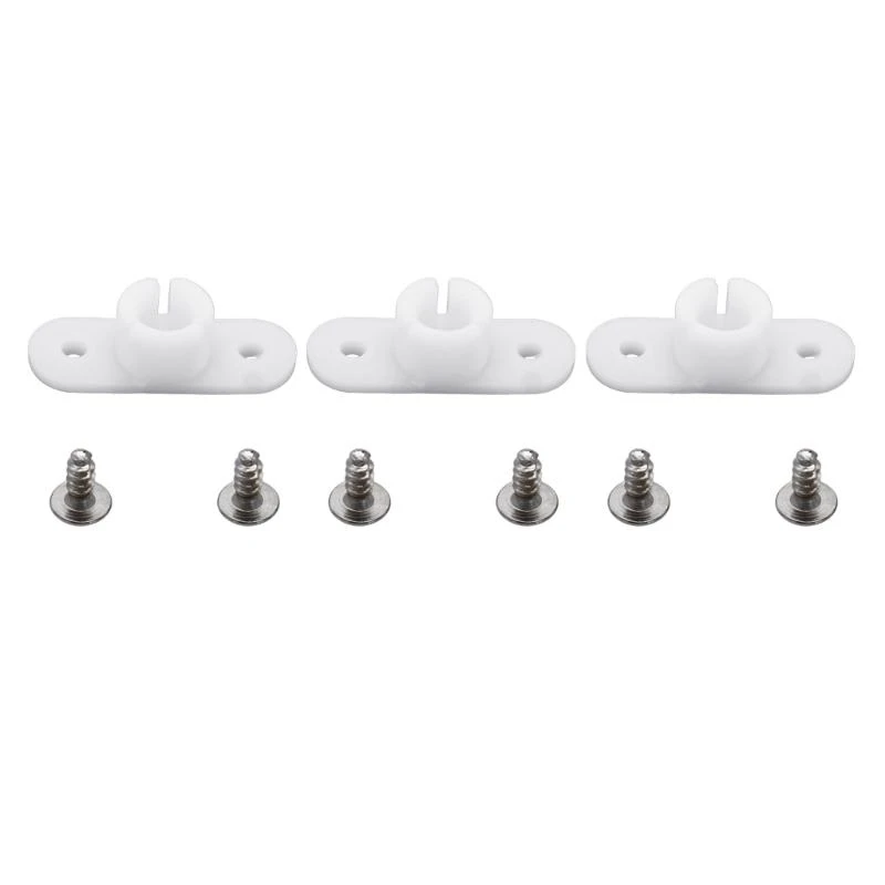 Y4UA Vehicle Headlight Trimmer Socket Fastener Clip Set Secure Mounting, Suitable for Discovery 1 & 2 STC3368 Includes Screws