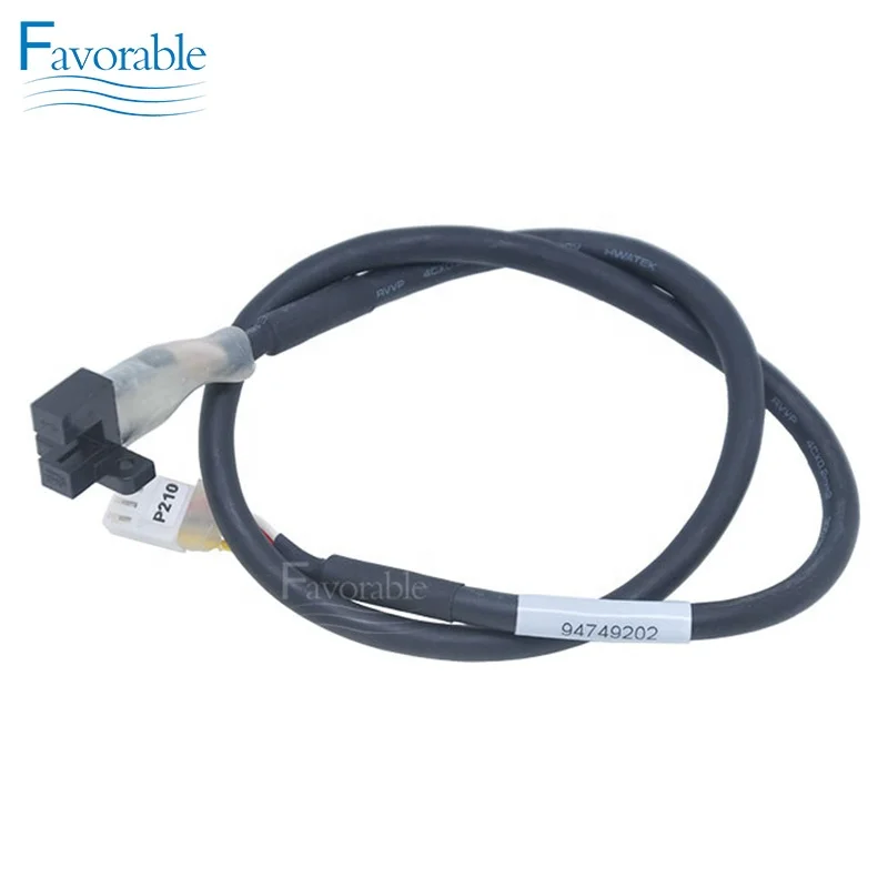 

94749202 CABLE ASSY MOTOR,START,500mm For GERBER XLP Plotter Machine