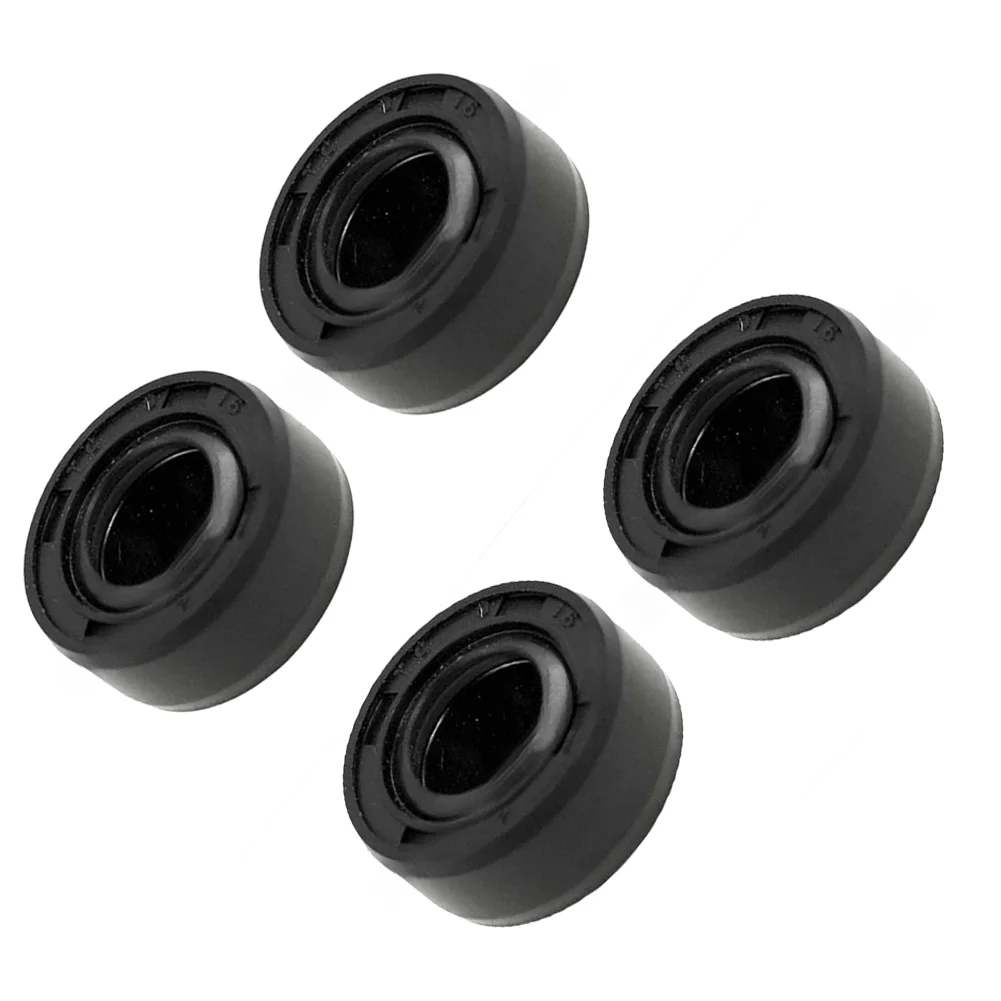 Oil Seal 8x22x7mm with TC Dual Lips Made of Rubber for Chainsaw Lawn Mower Garden Machinery Spare Parts Replacement