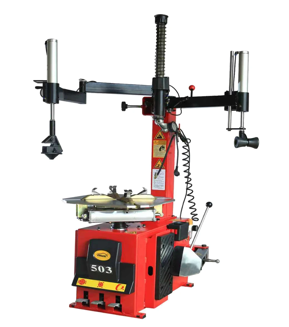 

Factory Direct High Quality 12"-20" Swing Arm Tire Changer Popular Mobile Tyre Changer Machine Used in Car Tire Work Shop