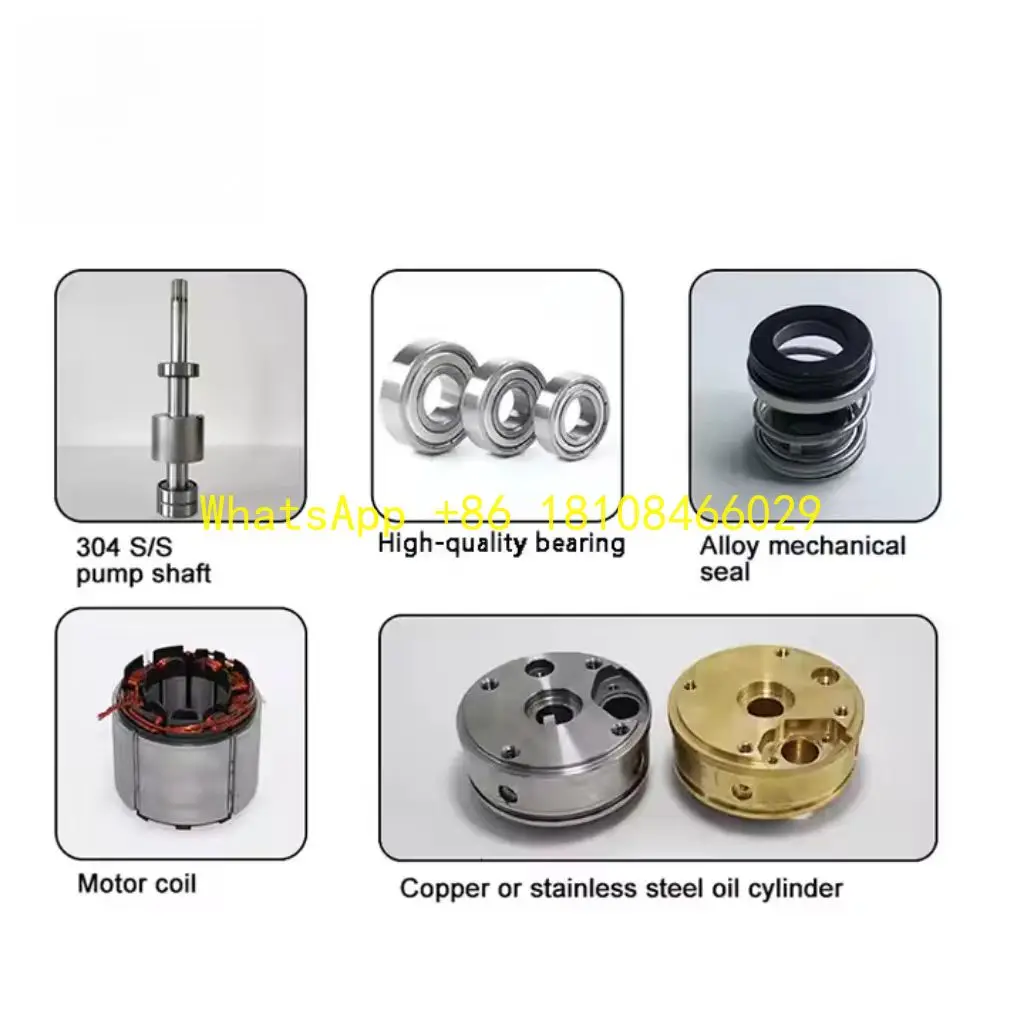 

750W DC High-Pressure Solar Submersible Pump 110V 1 Stainless Steel for Agricultural Water Supply Farm Irrigation