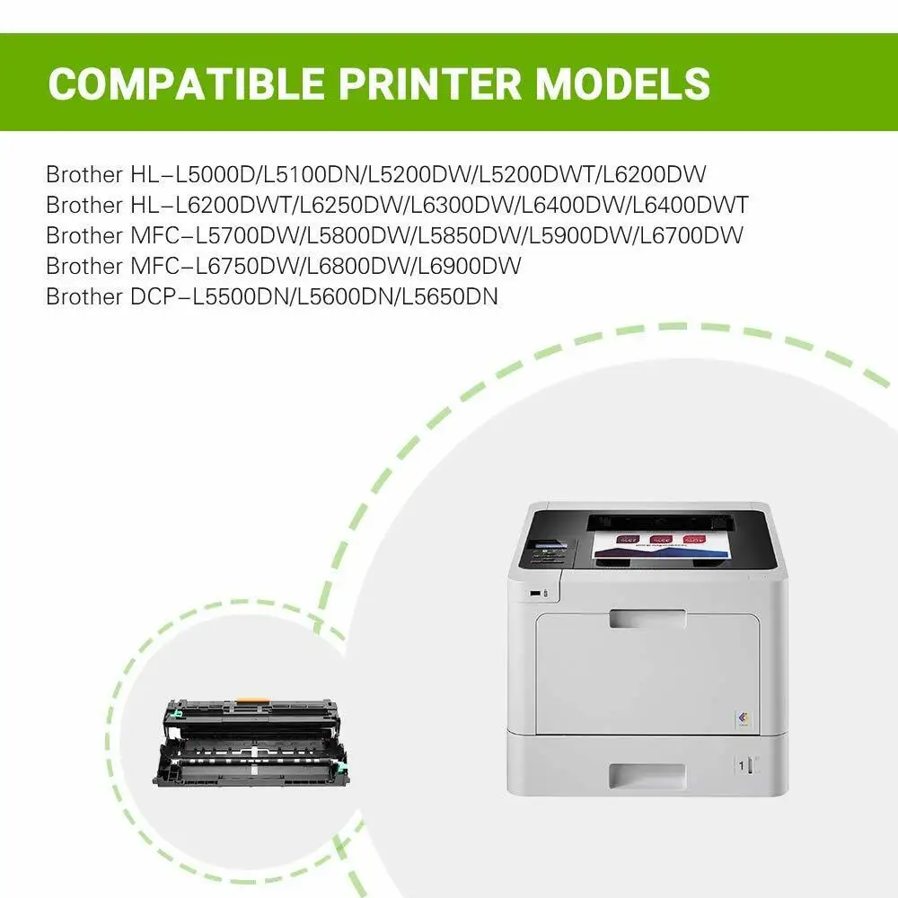 1PK Drum Unit Compatible With Brother DR820 MFC-L5900DW L6700DW L6900DW L6800DW