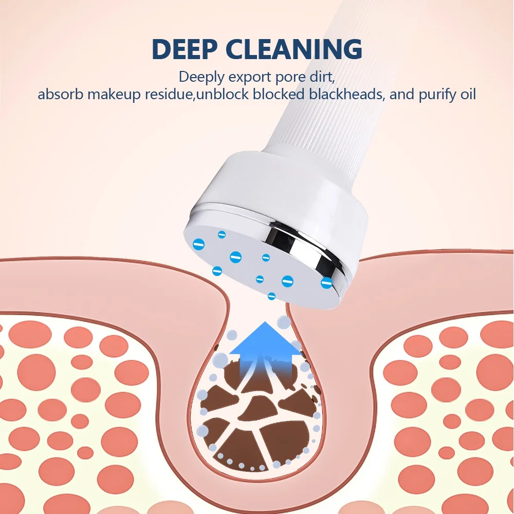 3 IN 1 Echografie Schoonheid Machine Ultrasone Gezicht Lifting Oogmassage Schoonheid Apparaat Huidverzorging Poriën Reiniging Facial SPA Massager