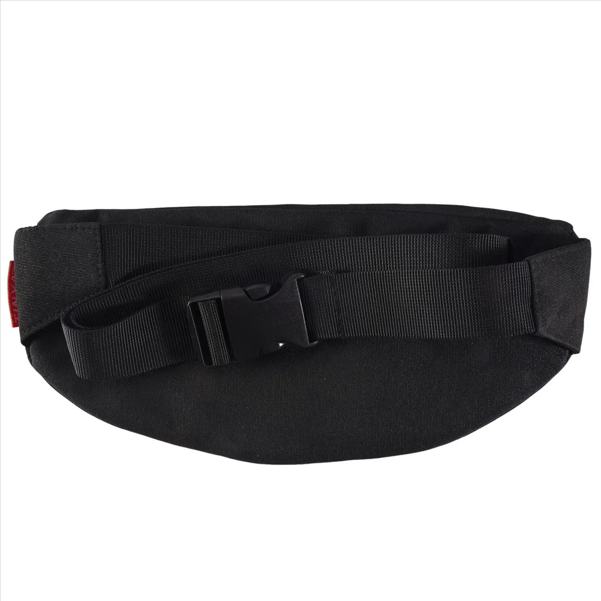 Super TINYAT Men Male Waist Bag Purse Casual Large Phone Belt Bag Pouch Travel Phone Bag Fanny Banana Bag Hip 4 Pockets Black