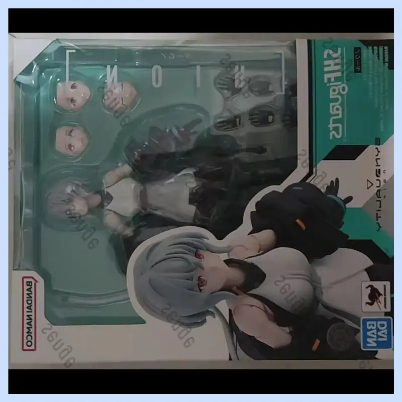 

[Genuine Spot] Bandai SHF Ayanami Rei EVA New Theatrical Version White Clothes Action Figure 30th Anniversary Collection