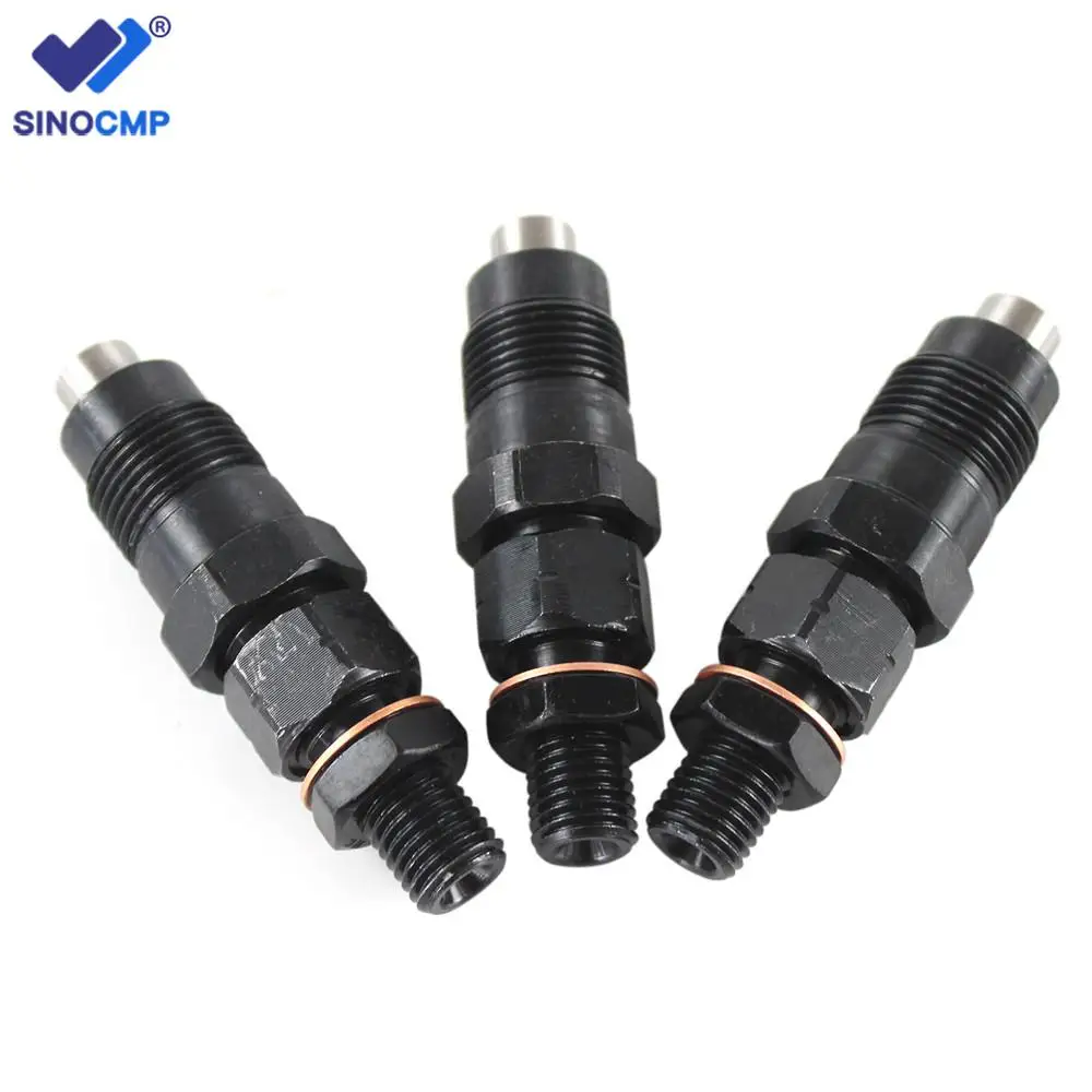 3PCS 131406360 Fuel Injector for New Holland Ford Tractors 1320 1520 1530 1620 1630 1715 1720 1725 1925 N844 T854 SBA131406490