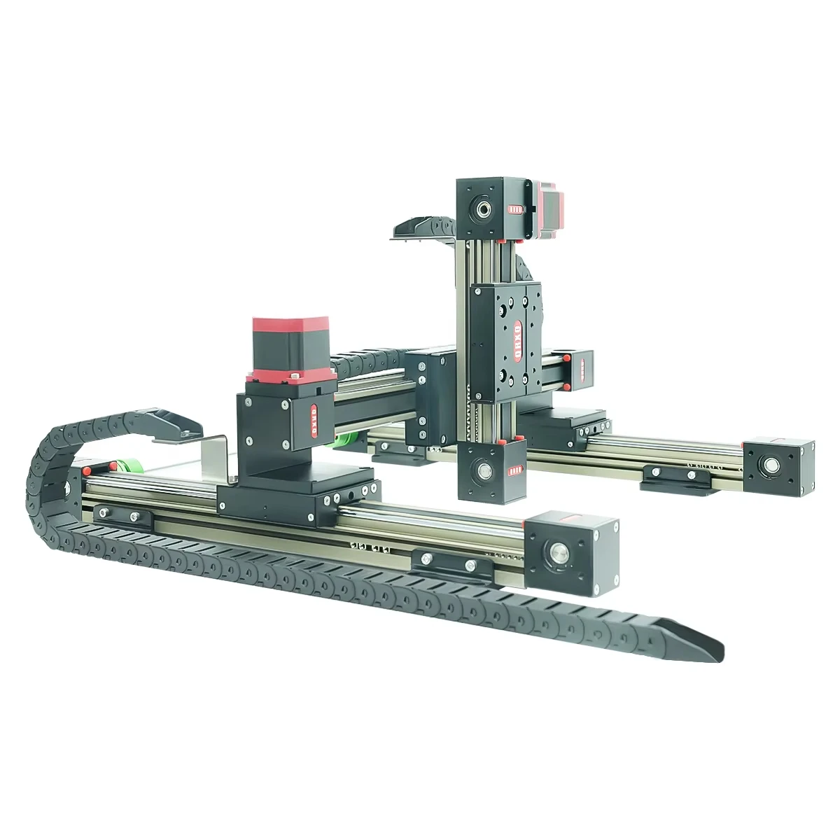 QRXQ RXPXYZ-L-45 Robot a portale a 3 assi Xyz Fase lineare Robot carrelloiano Guida lineare CNC Lunghezza personalizzata