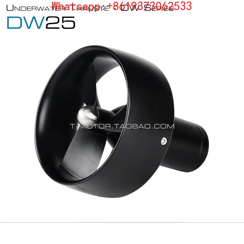 

ROV Underwater Unmanned Vehicle Submarine Unmanned Boat Surfboard Power Propulsion Booster 350 Meters Deep Water Type DW25