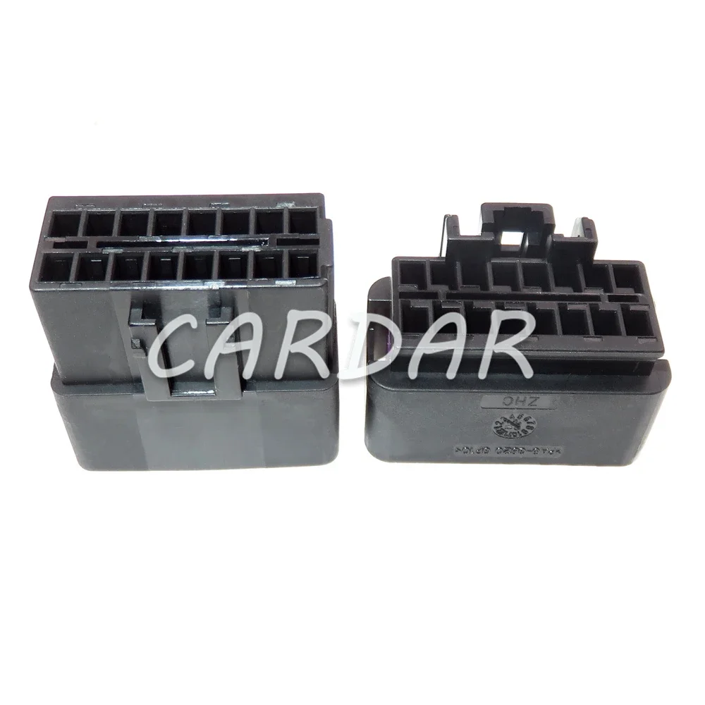 1 Set 16 Pin 15332182 15332177 Auto Wire Connector Automobile Adapter AC Assembly Car Plastic Housing Unsealed Socket