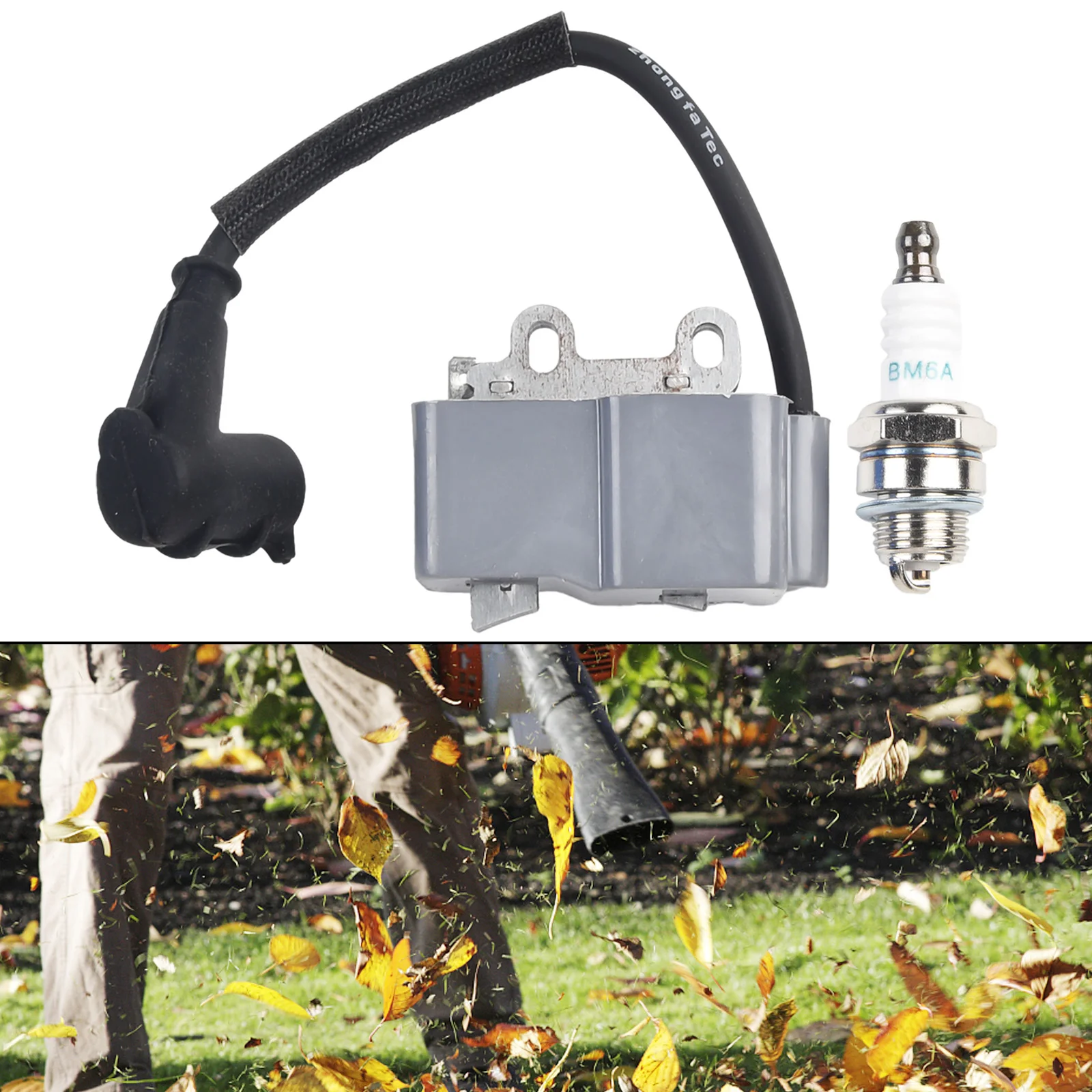 

Replacement Ignition Coil For Echo Blower ES255 PB251 PB255 PB255LN Enhanced Functionality A411000290 A411000291