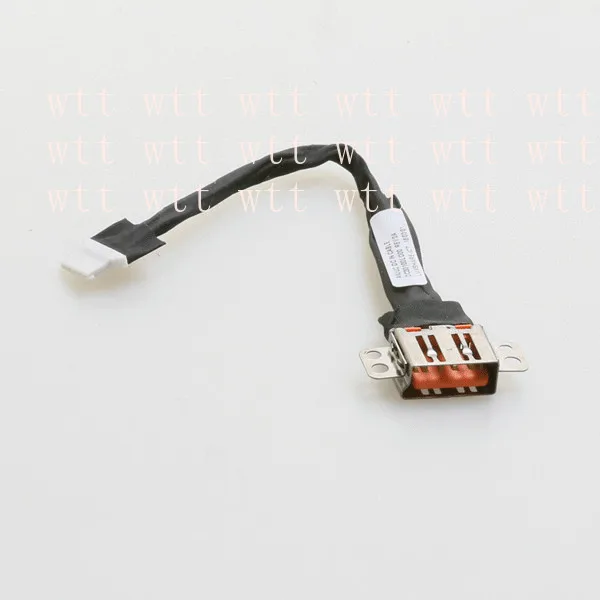 AC DC POWER JACK IN CABLE HARNESS SOCKET FOR Lenovo YOGA 3 Pro-1370 DC30100LO00