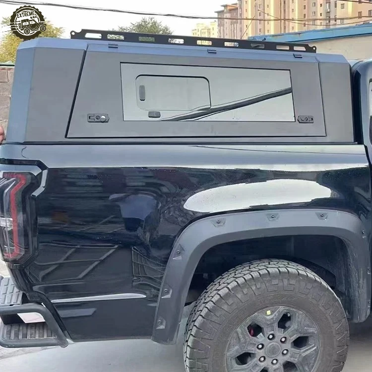 EXTREME Highest Quality 4x4 Pickup Rear Hard Topper Offroad Accessories Canopy for JMC Dadao Pickup Canopy