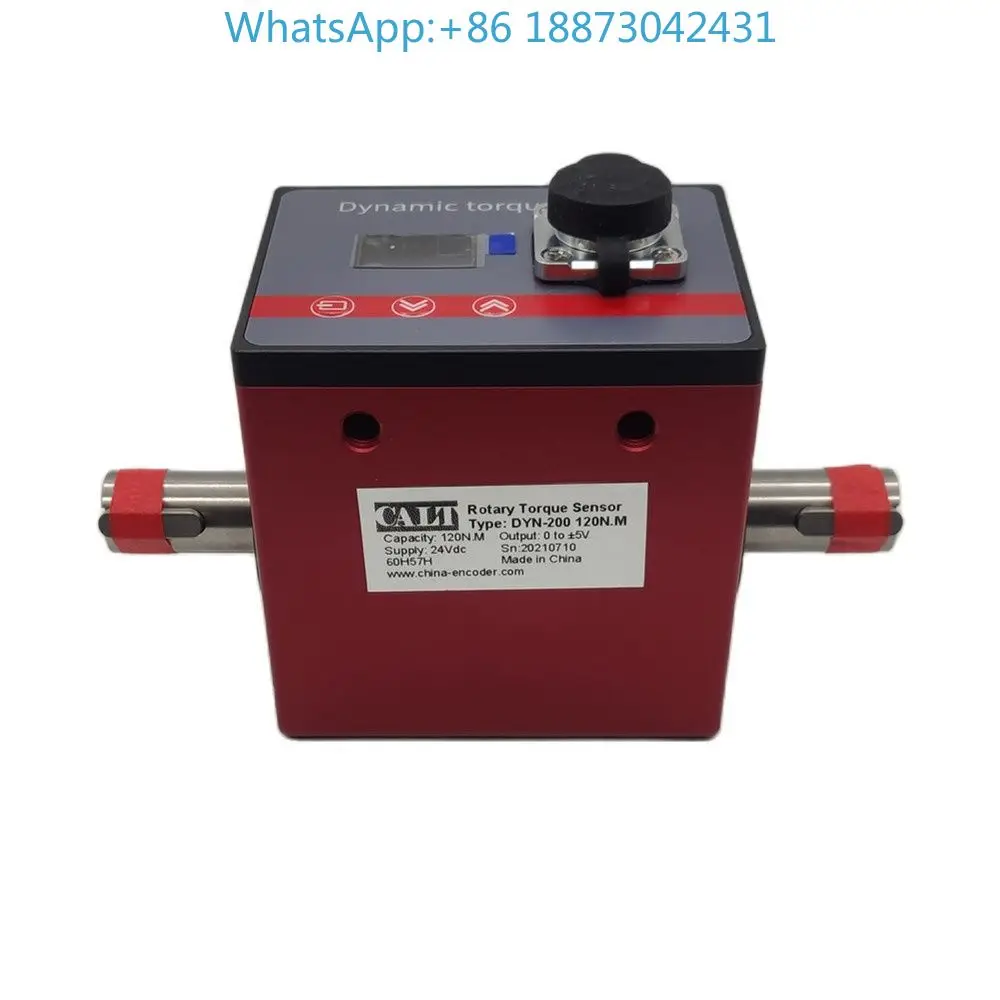 DYN-200 Precision 10 20 50 100 N.M Dynamic Rotary Torque Sensor Speed Power Measurement Detector