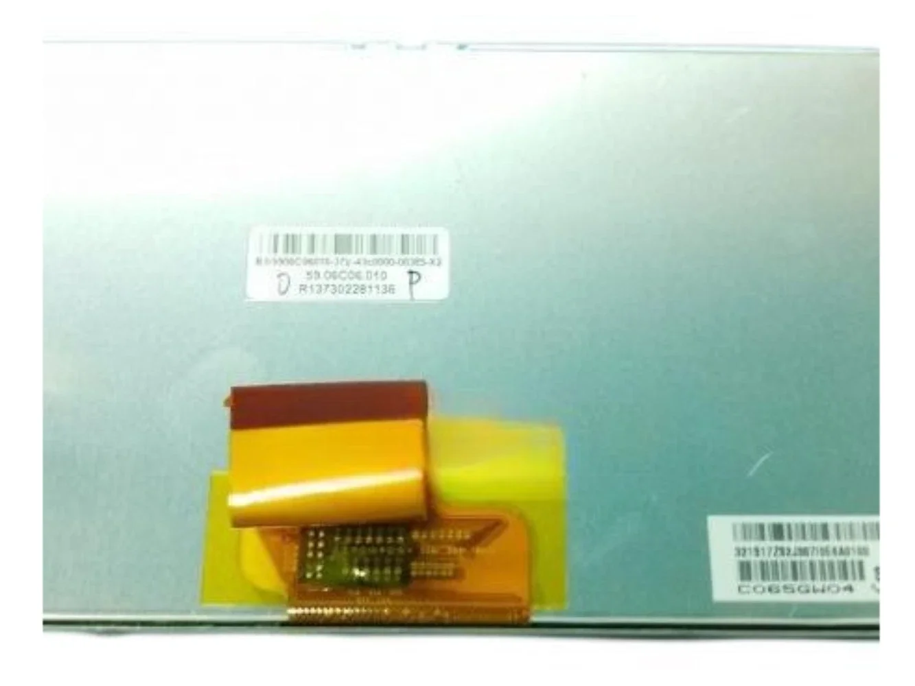 C065GW04 V1 Original 6.5 inch 400×240 LCD Display Screen