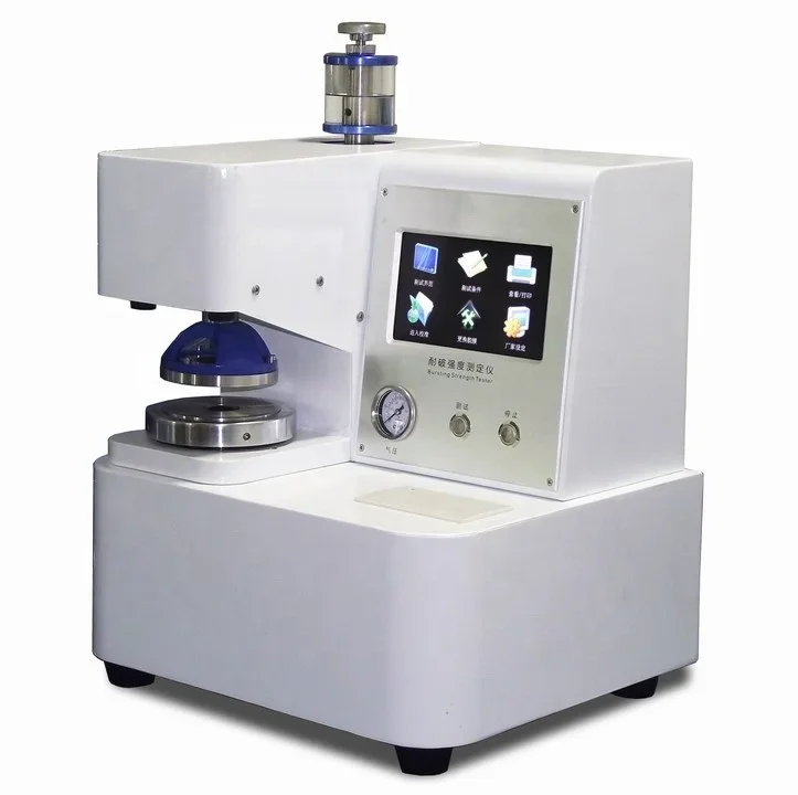 JIS-L1004 ISO2759 Automatic Paper Bursting Strength Tester for Cardboard Adhesive Carton Box Quality Control