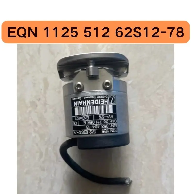 

Second hand EQN 1125 512 62S12-78 encoder, ID: 353404-13 tested OK, function intact