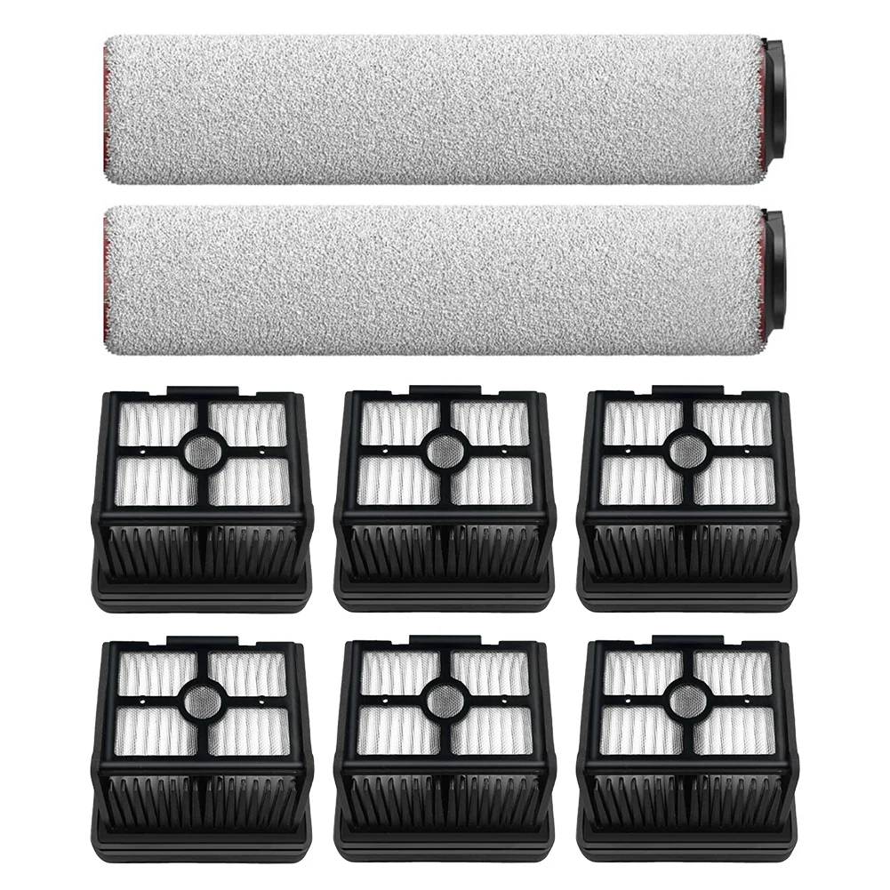 掃除機部品 HEPA フィルター効率的なクリーニング糸くず素材ナイロン毛掃除アクセサリー真空モーター用図のように