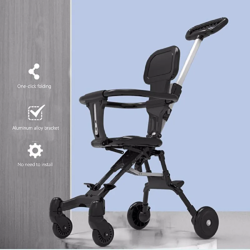 IMBABY Cochecito Bebé Bidireccional Plegable para Recién Nacido