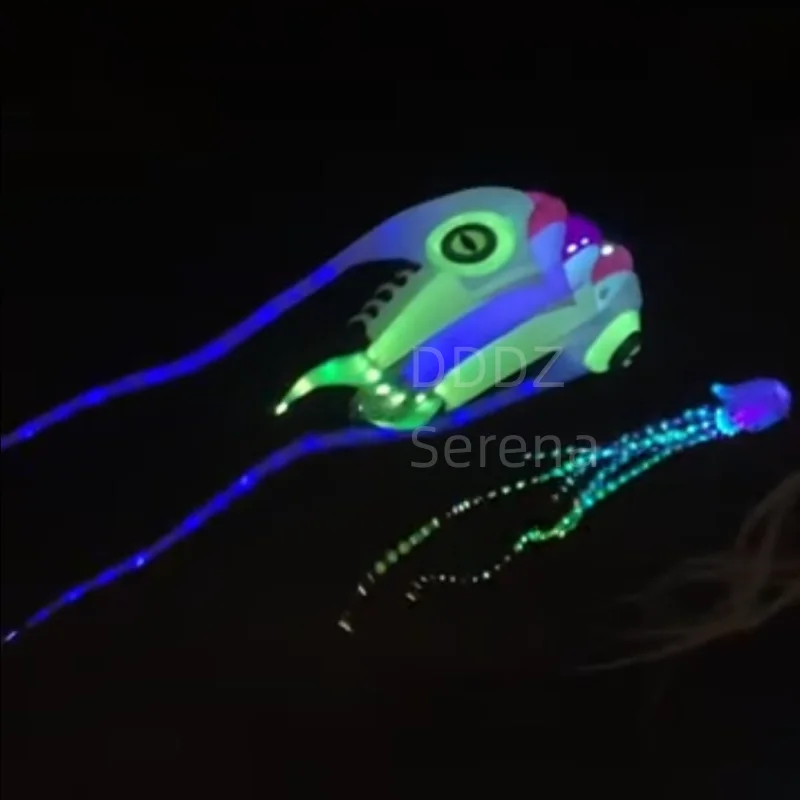 LED 32 square trilobite MLSshow Kite Pendant show kite Inflatable night  Kite 30d ripstop fabric with battery and remote control