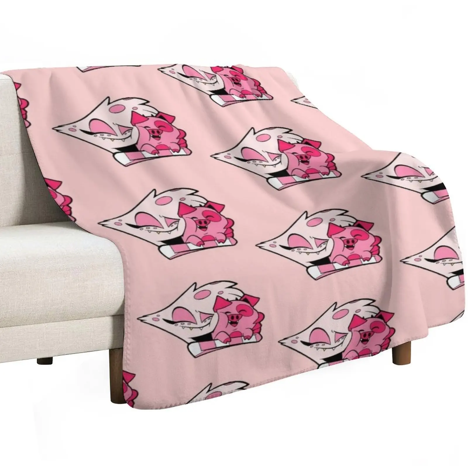 Angel Dust and Fat Nuggets Throw Blanket Decorative Throw Beach Designers Giant Sofa Heavy Comforter Blankets