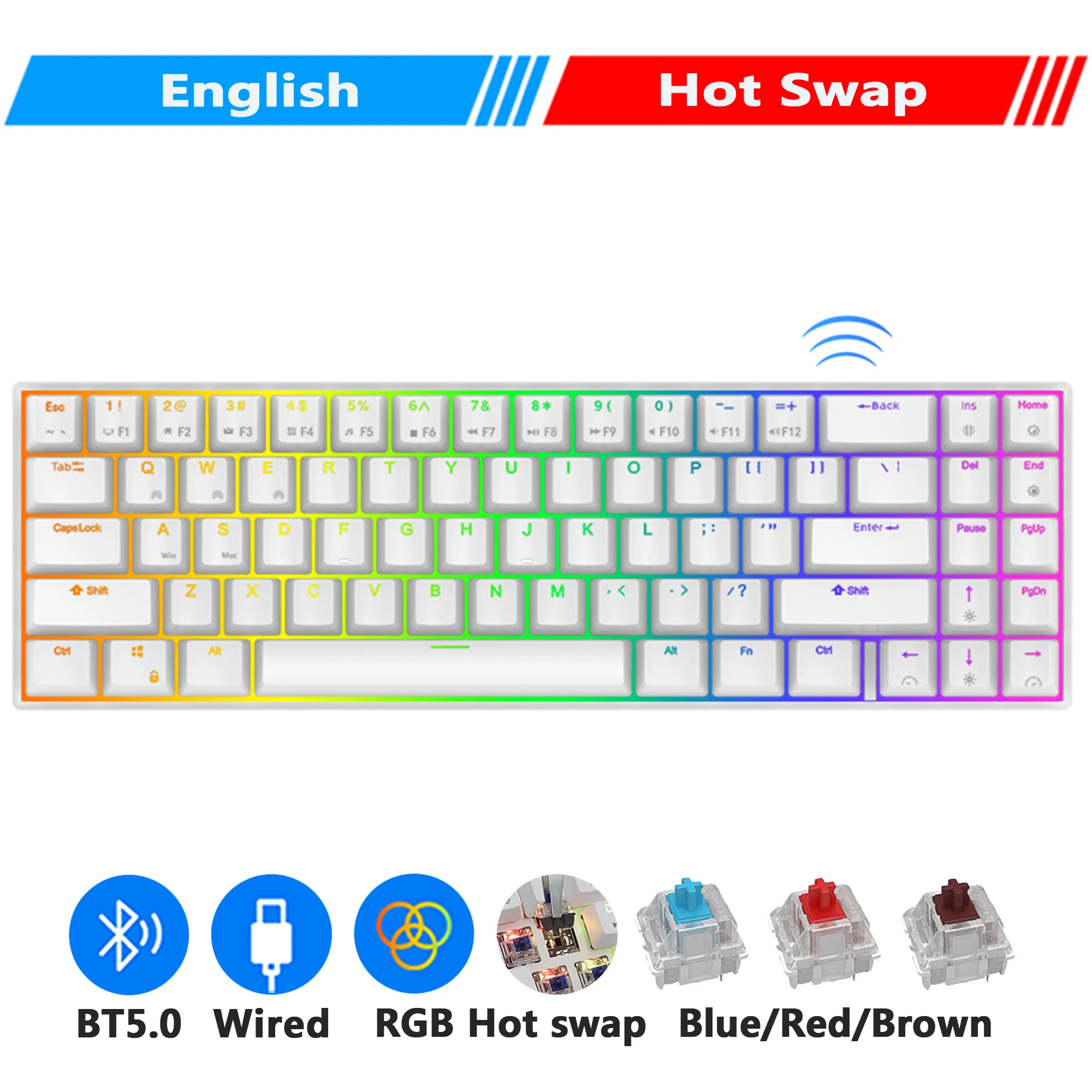 Rk Royal Kludge RK7… - image