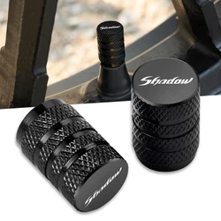 For Honda Shadow VT 400 600 750 1100 VT400 VT600 1300 Accessories Motorcycle CNC Aluminum Tire Valve Air Port Stem Cover Caps