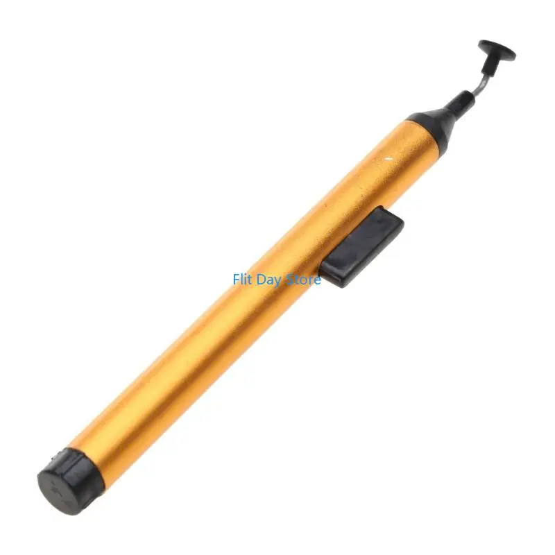 F92C Vacuum Sucking Pen with 3 Suction Tips Practical IC Sucking Pickup Tool Vacuum Removal Chip for Precision Components