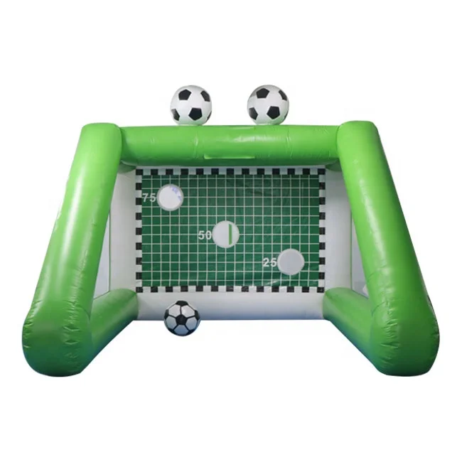 

Надувные футбольные ворота 4*4*3 м из ПВХ, водонепроницаемые, коммерческие, на заказ, для игры