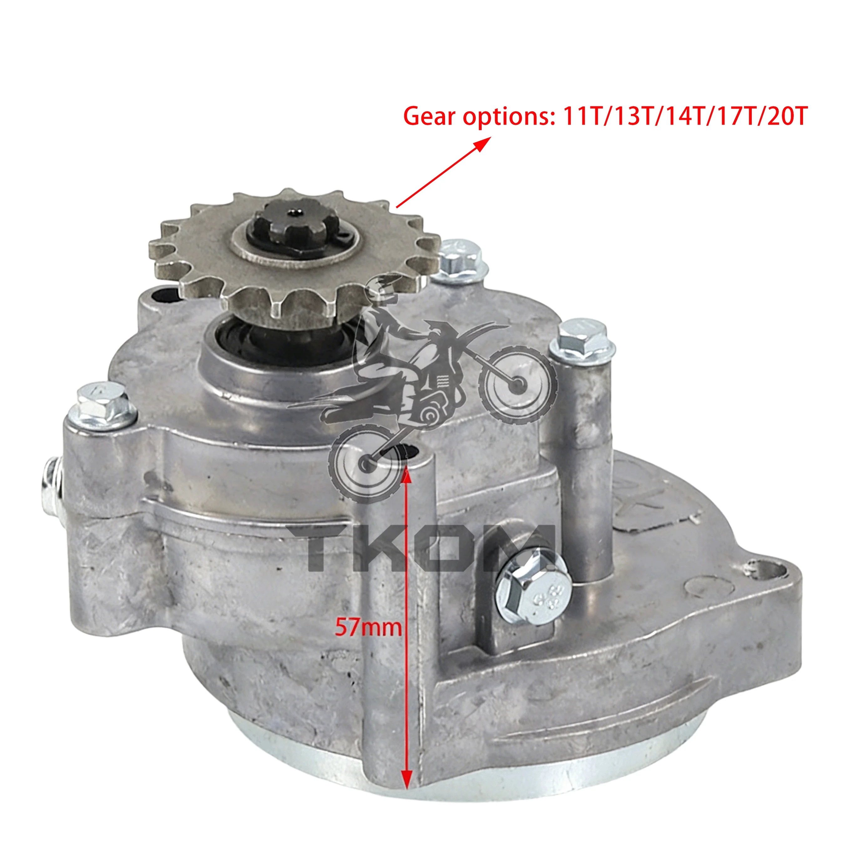

Small Four-Wheel Engine Transmission of T8F 11T/13T/14T/17T/20T Teeth Pinion for 49CC Mini Motorbike Moped Scooter parts