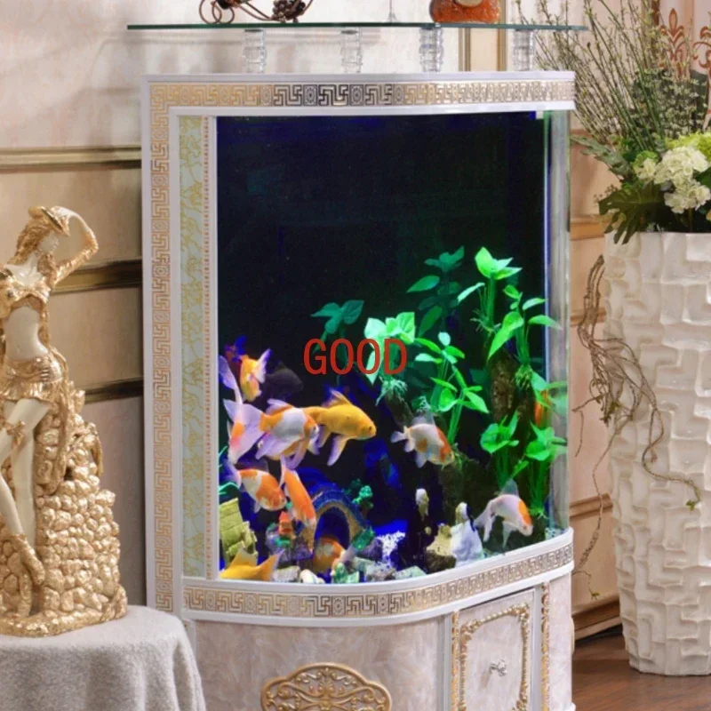 

Fish Tank Aquarium Arc Living Room Home Floor