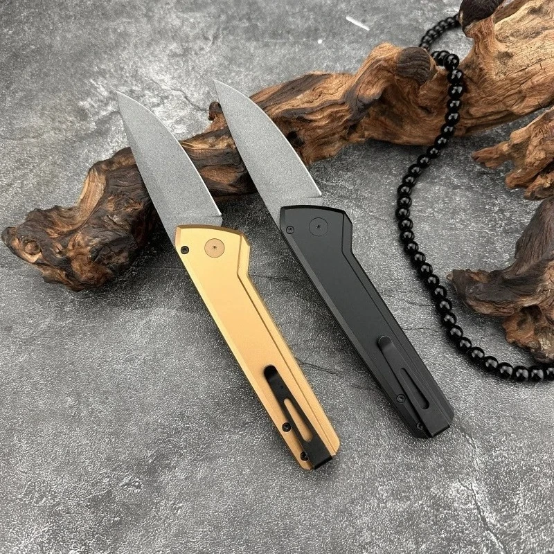 838 Coltello pieghevole deploy Lama in acciaio 440C Coltello da caccia militare tattico esterno Coltello da tasca multiuso EDC Regalo da uomo