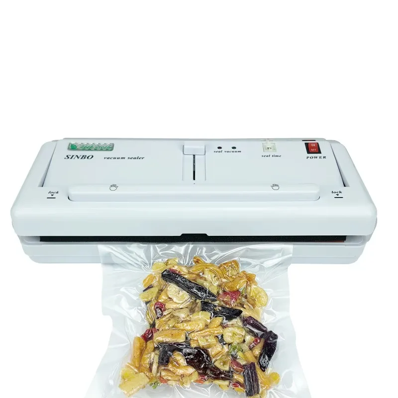 OEM Fully  Electric Vacuum Sealer Machine Kitchen Container Mason Jar Vacuum Sealer with Removable Drip Tray